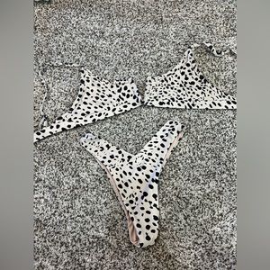 ONEONE swim - jesse bottom cheetah, jenna top cheetah